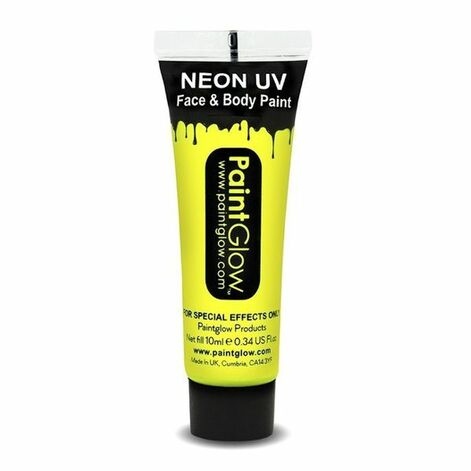 PaintGlow UV Neon Face Paint